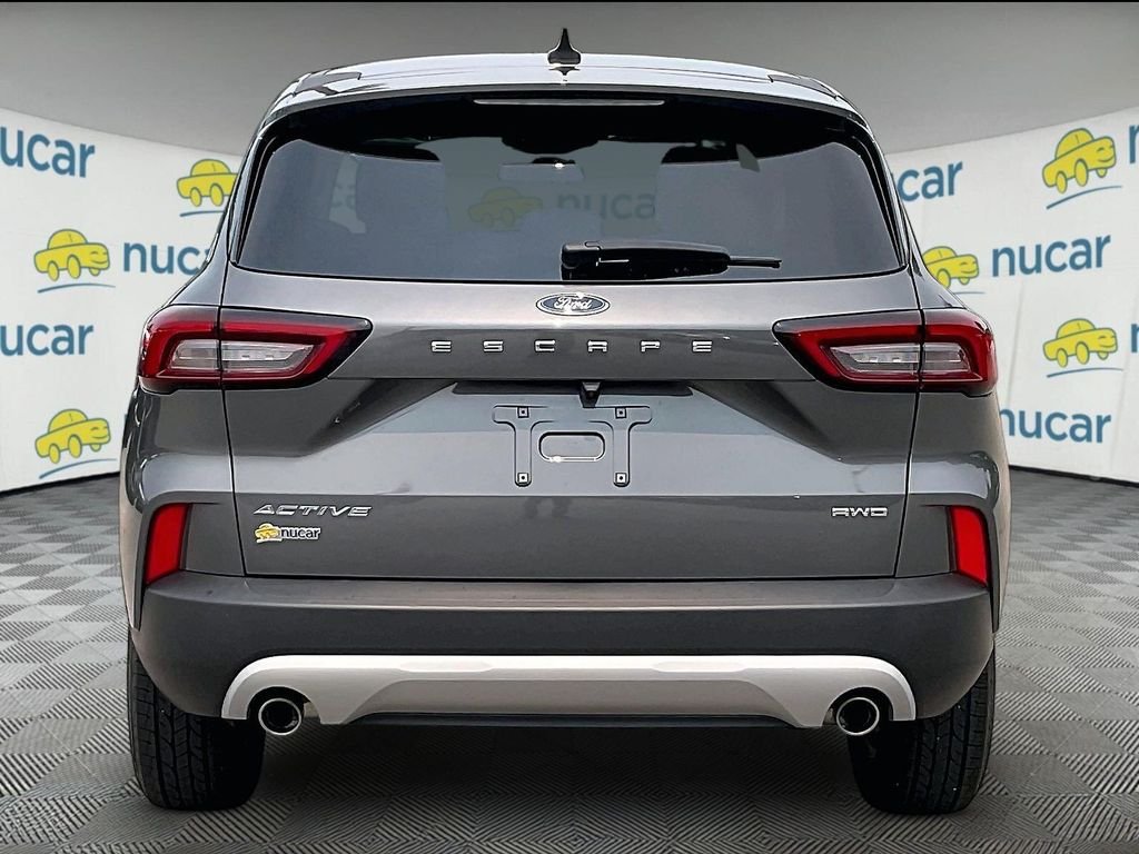 Used 2023 Carbonized Gray Metallic Ford Active image 5