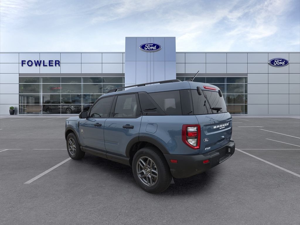 New 2026 Azure Gray Metallic Tri-Coat Ford Big Bend® image 7