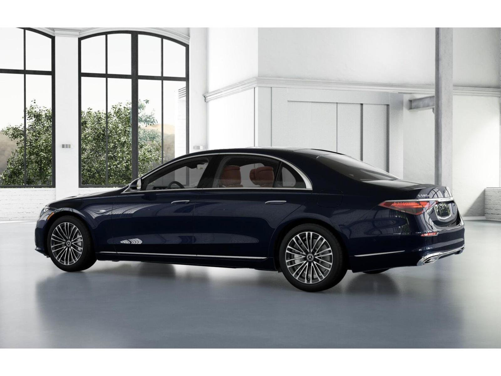 New 2026 NAUTICAL BLUE Mercedes-Benz S 580e image 31