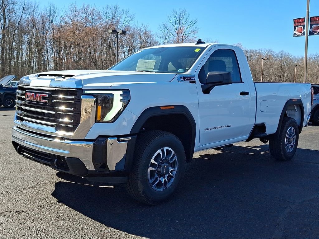 New 2026 Summit White GMC Pro image 2