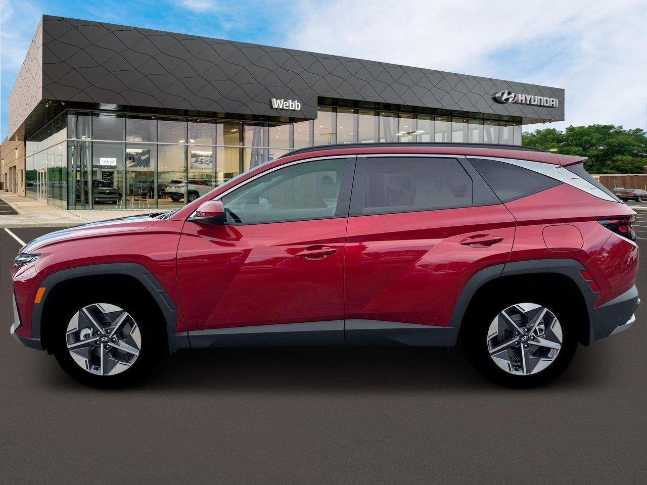 New 2026 Ultimate Red Hyundai SEL image 3