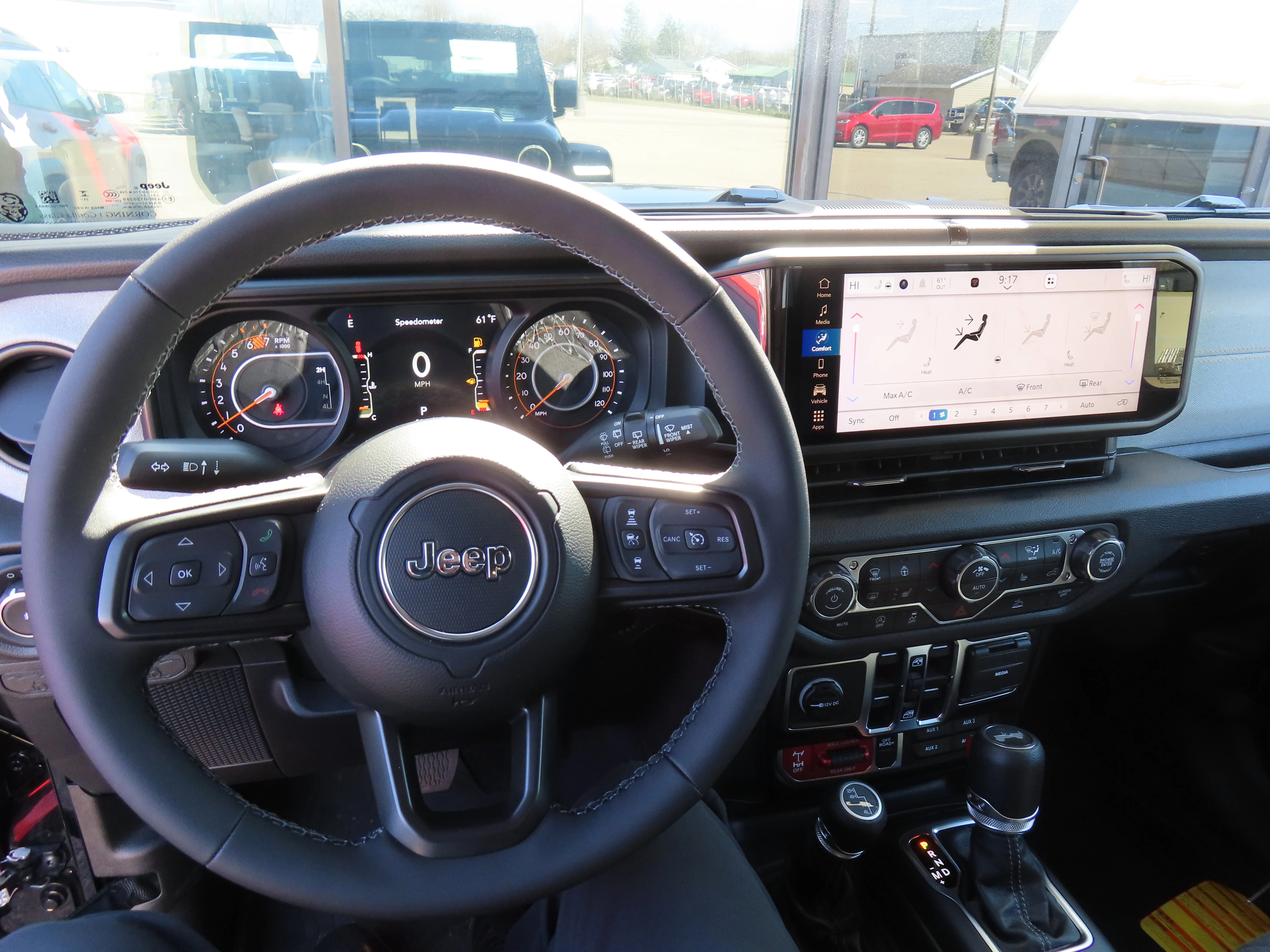 2026 Jeep Wrangler 4-Door Willys - Photo 10