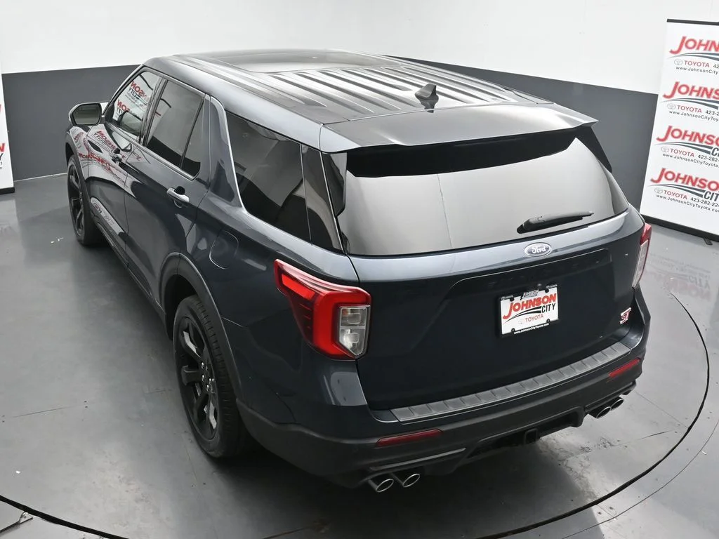 Used 2022 Blue Ford ST image 27