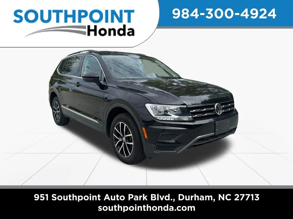 2021 Volkswagen Tiguan 2.0T SE's photo