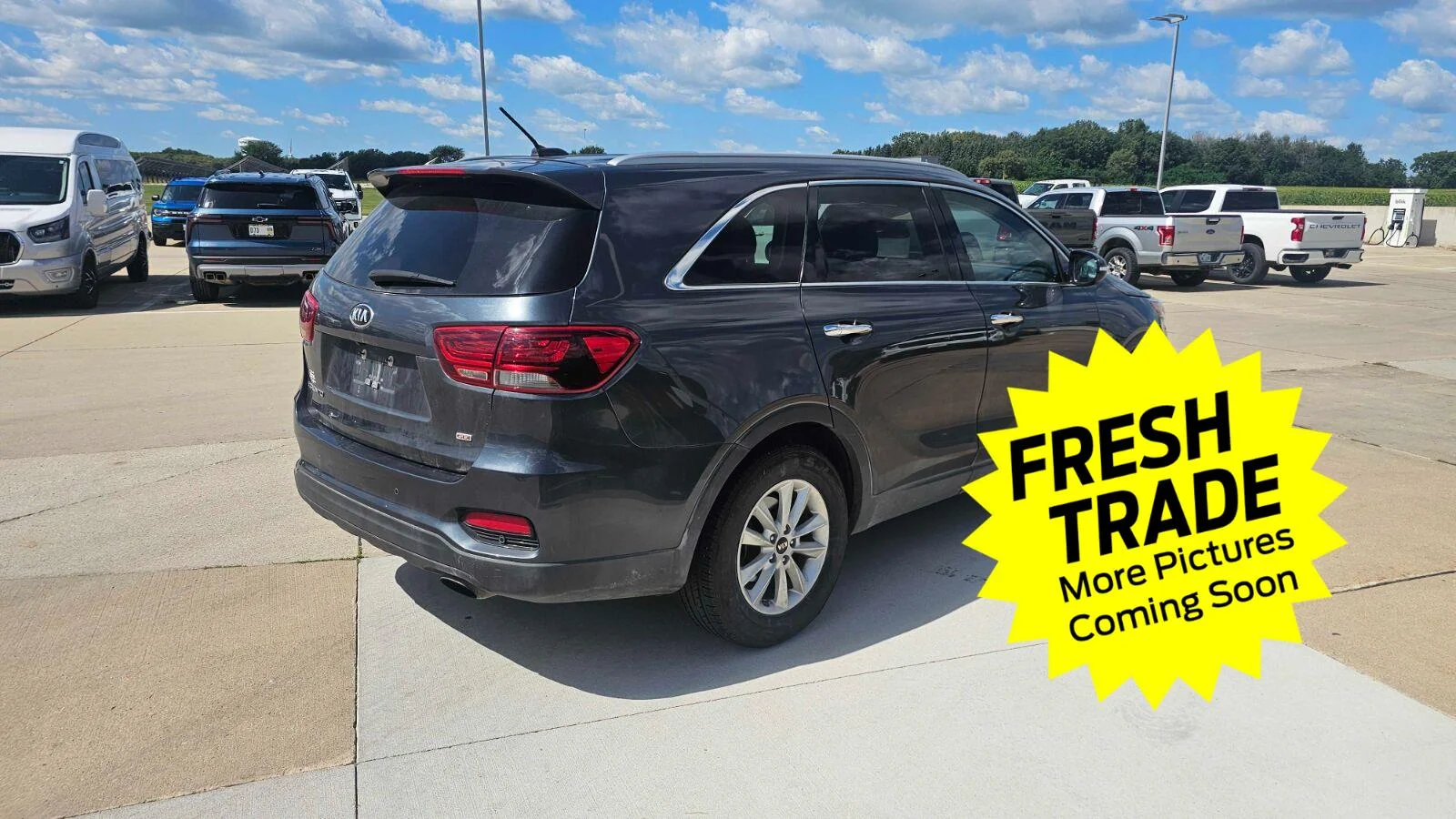 Used 2020 Gravity Gray Kia LX image 4