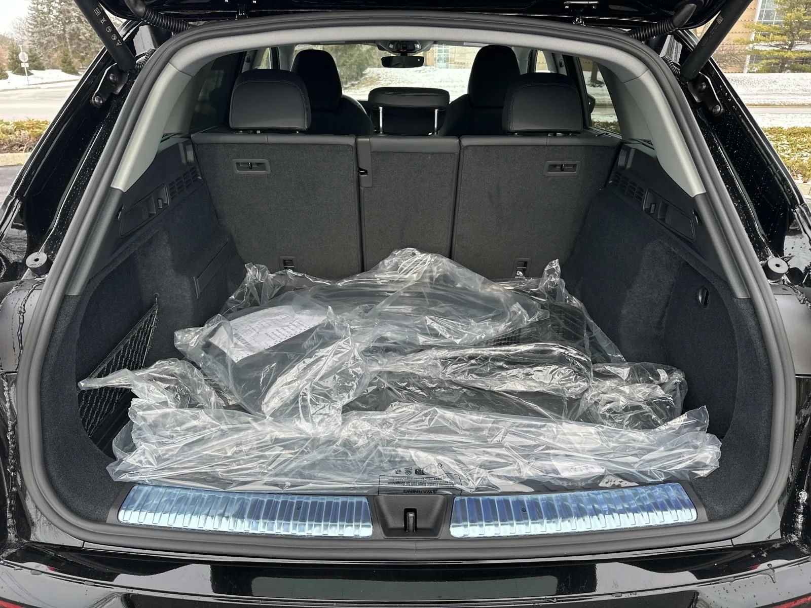 Used 2025 Black Audi  image 9