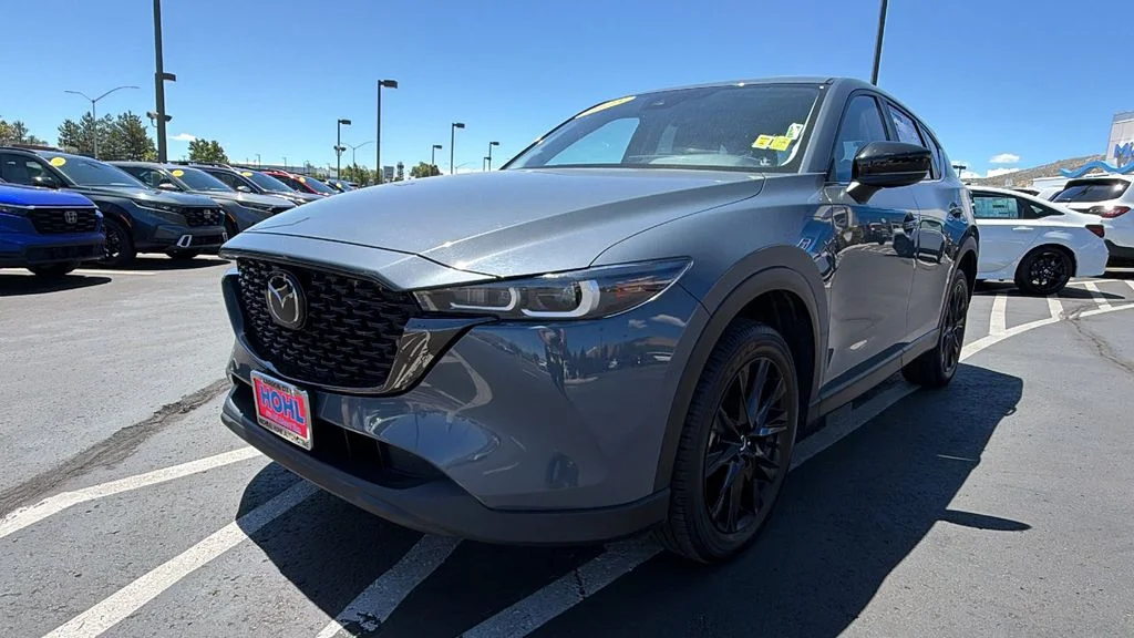 Used 2025 Gray Metallic Mazda 2.5 S Carbon Edition image 7