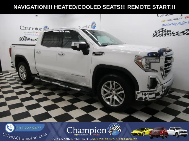 2020 GMC Sierra 1500 SLT