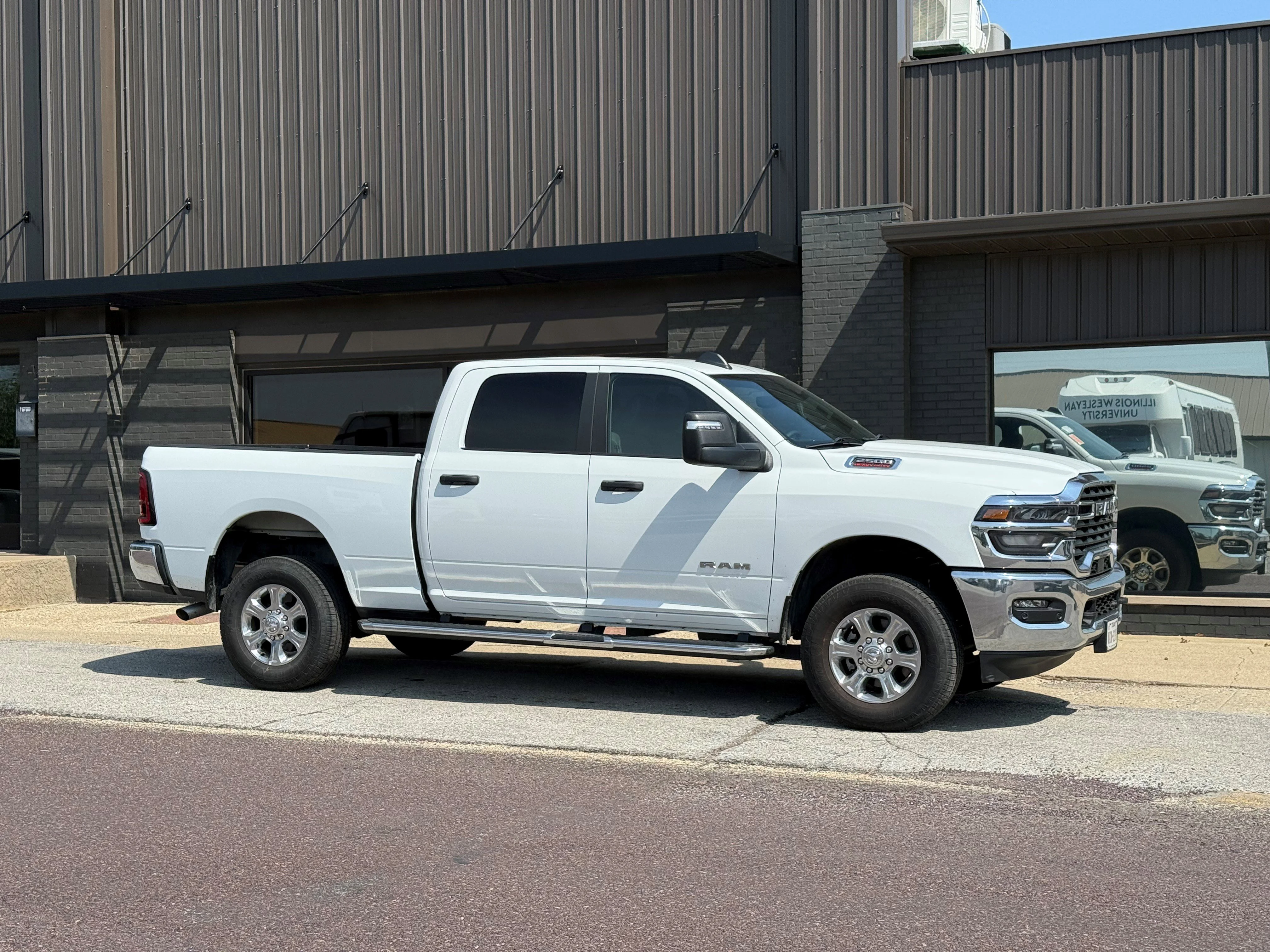 Used 2026 Bright White Clearcoat Ram Big Horn image 3