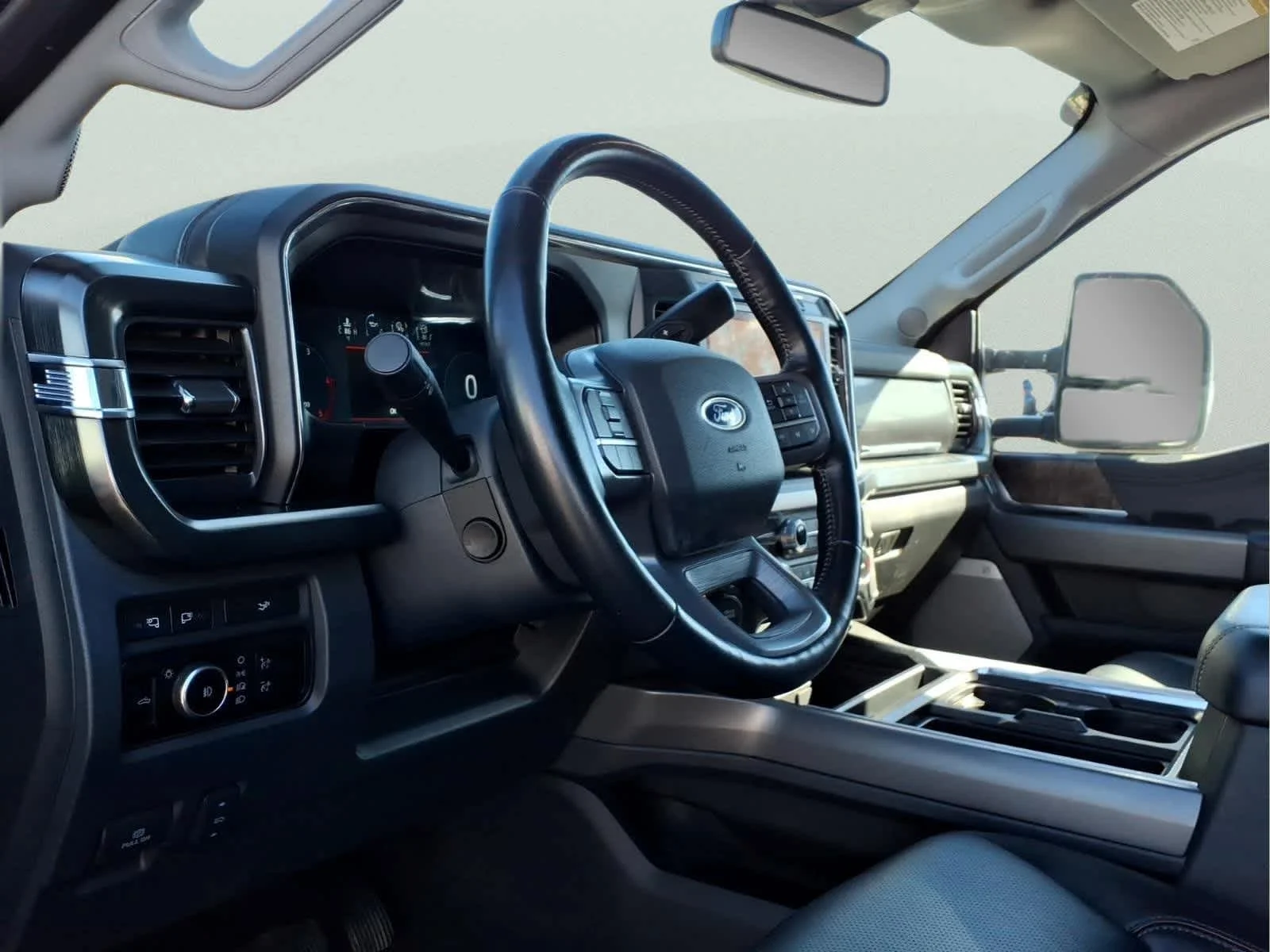 Used 2024 Antimatter Blue Ford LARIAT image 14