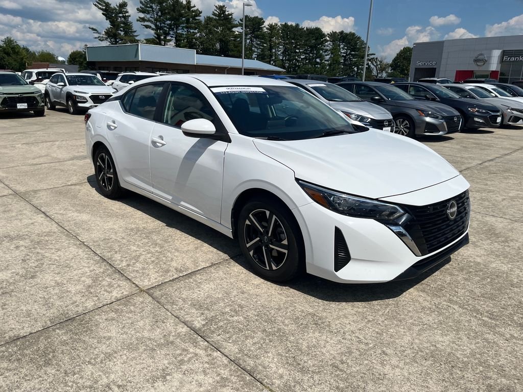 Used 2024 White Nissan SV image 7