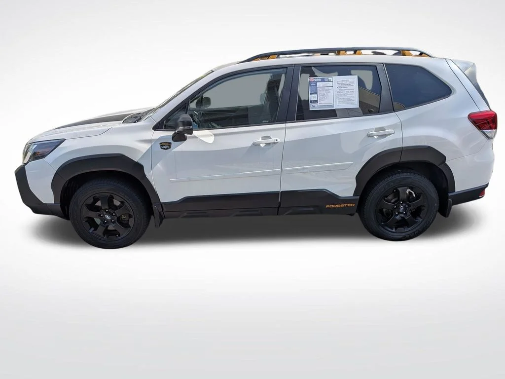 Used 2024 White Subaru Wilderness image 7