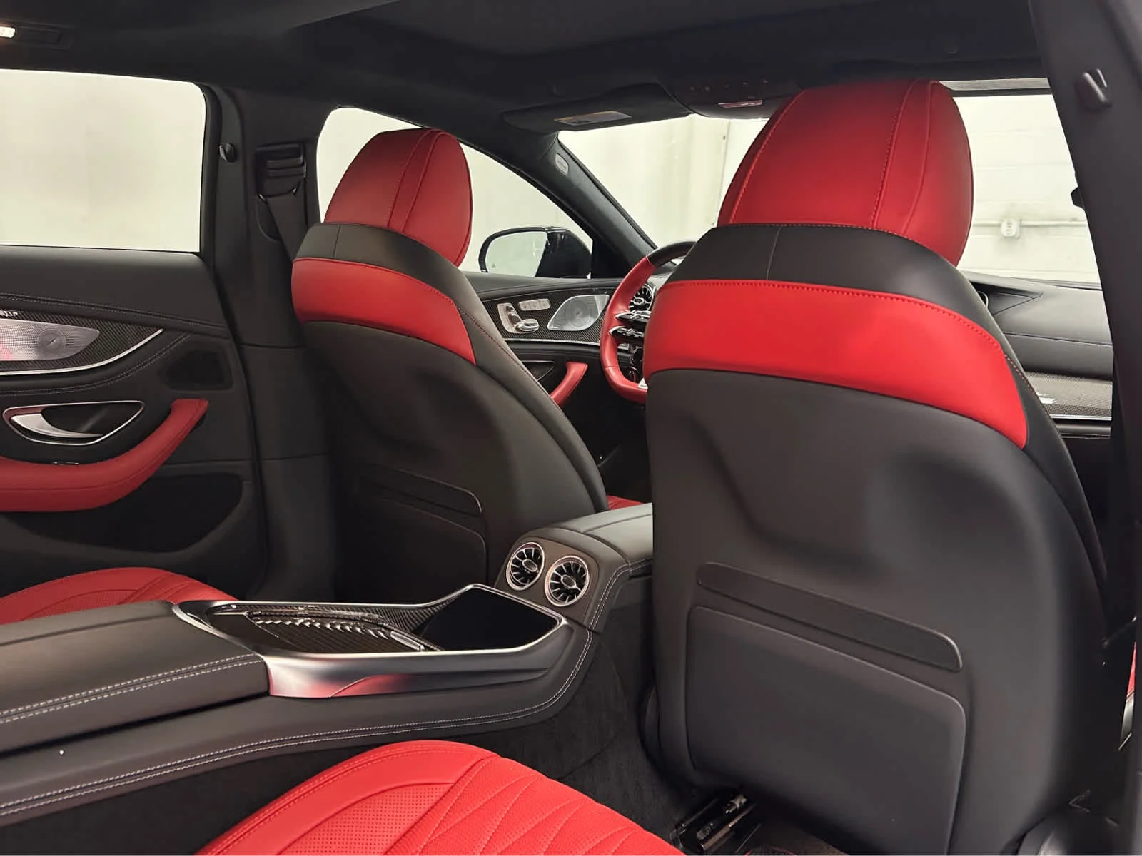 Used 2023 MANUFAKTUR Graphite Grey Magno Mercedes-Benz AMG® GT 63 image 19