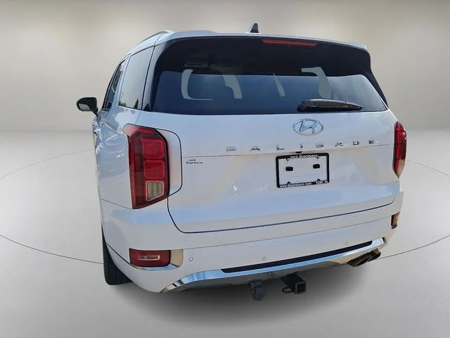 Used 2020 White Hyundai Limited image 8