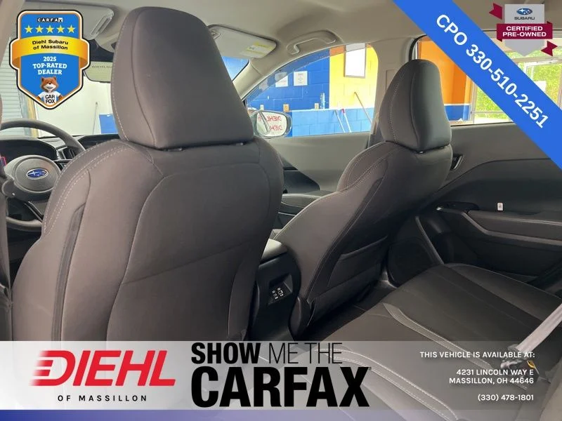 Used 2026 White Subaru Premium image 12
