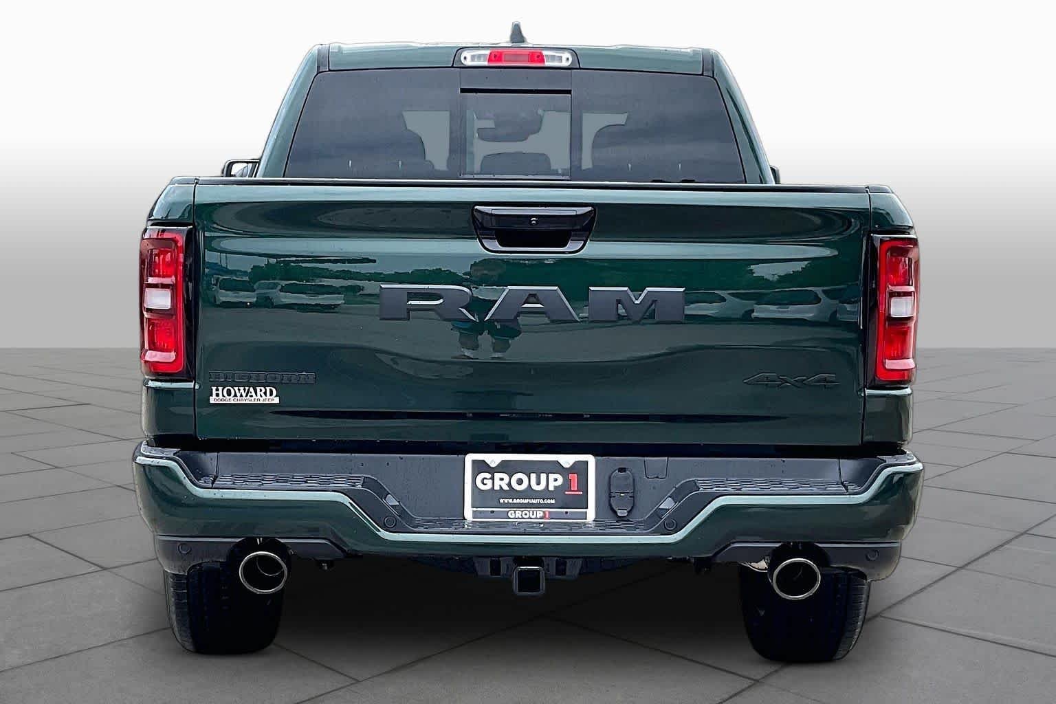 New 2026 Serrano-Green Metallic Exterior Paint RAM Big Horn image 4