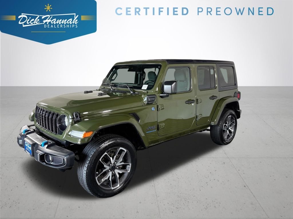 2024 Jeep Wrangler 4xe