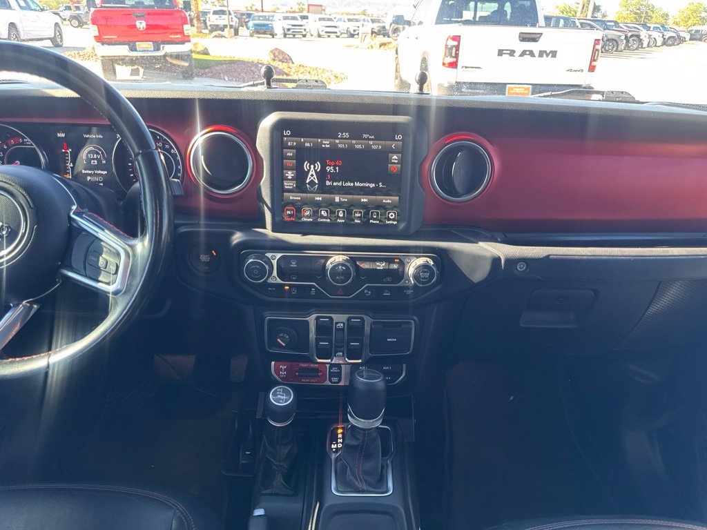 Certified Used 2021 Gray Jeep Rubicon image 12