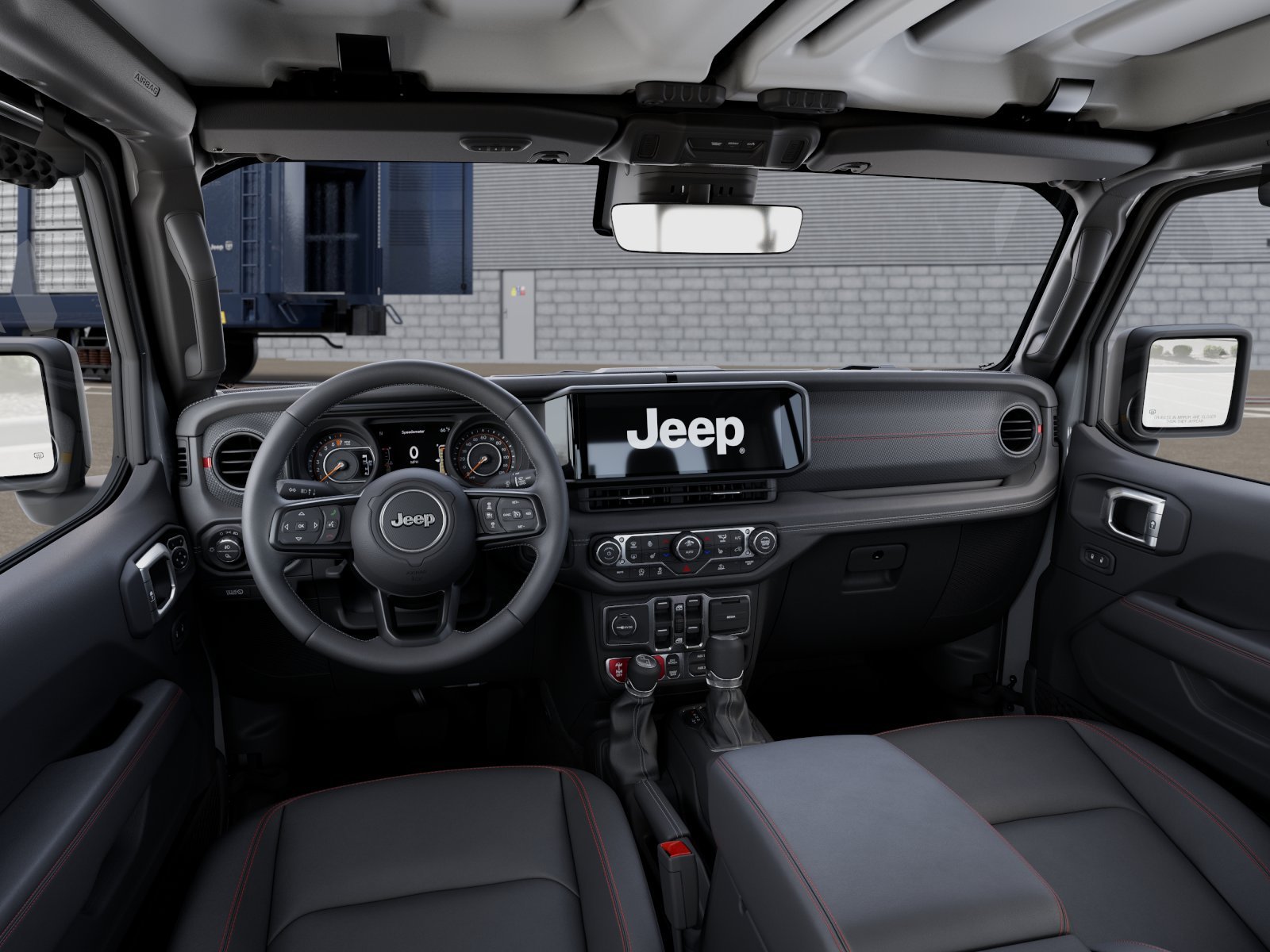 New 2027 Bright White Clearcoat Jeep Rubicon image 8