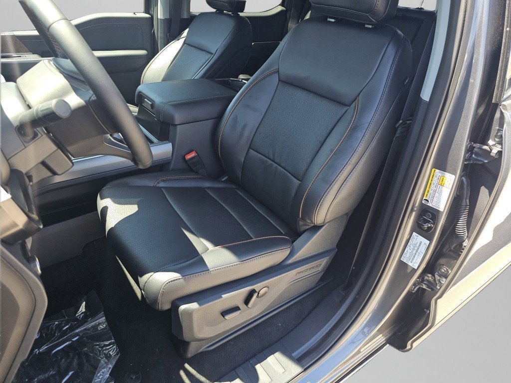 New 2026 Carbonized Gray Metallic Ford LARIAT image 6
