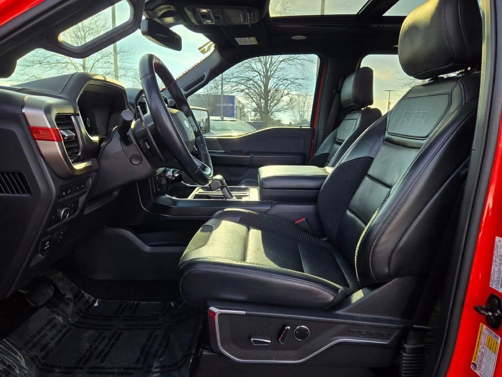 Used 2021 Orange Ford Raptor image 23
