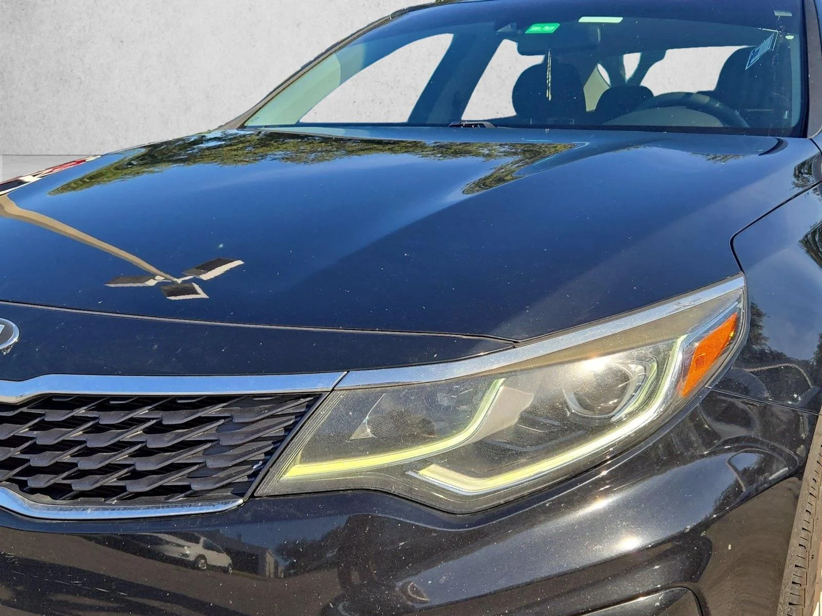 Used 2019 Ebony Black Kia LX image 15