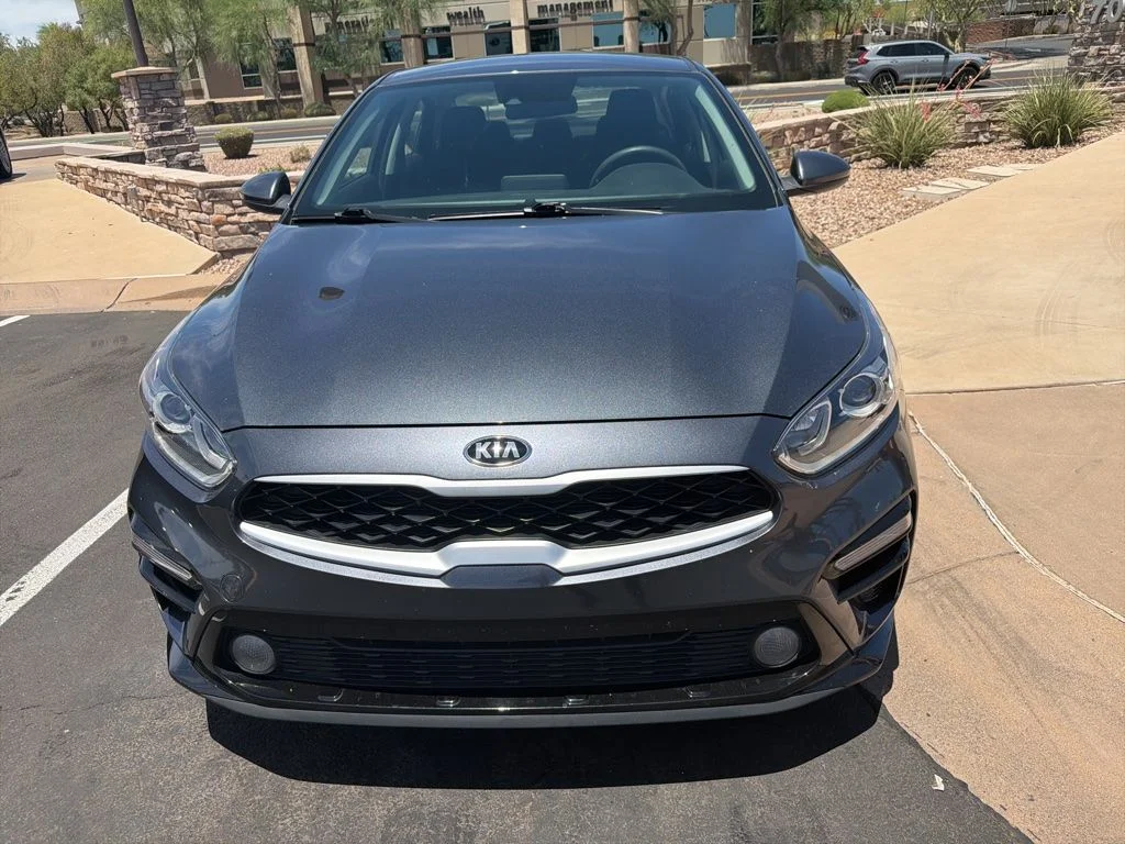 Used 2021 Gray Kia LXS image 5