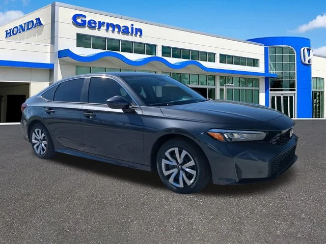 New 2026 Meteorite Gray Metallic Honda LX image 1
