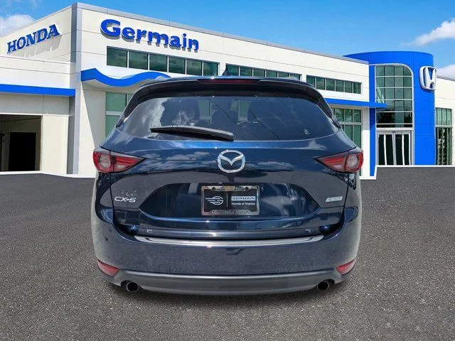 Used 2019 Crystal Blue Mazda Grand Touring image 6