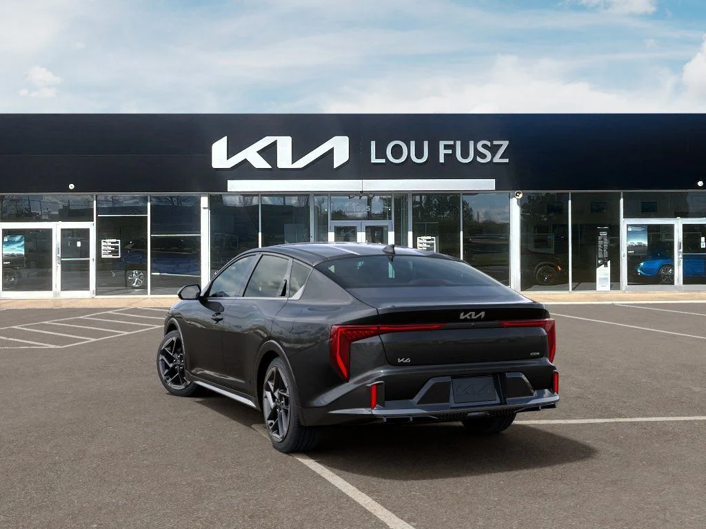 New 2026 Interstellar Gray Kia GT-Line image 4