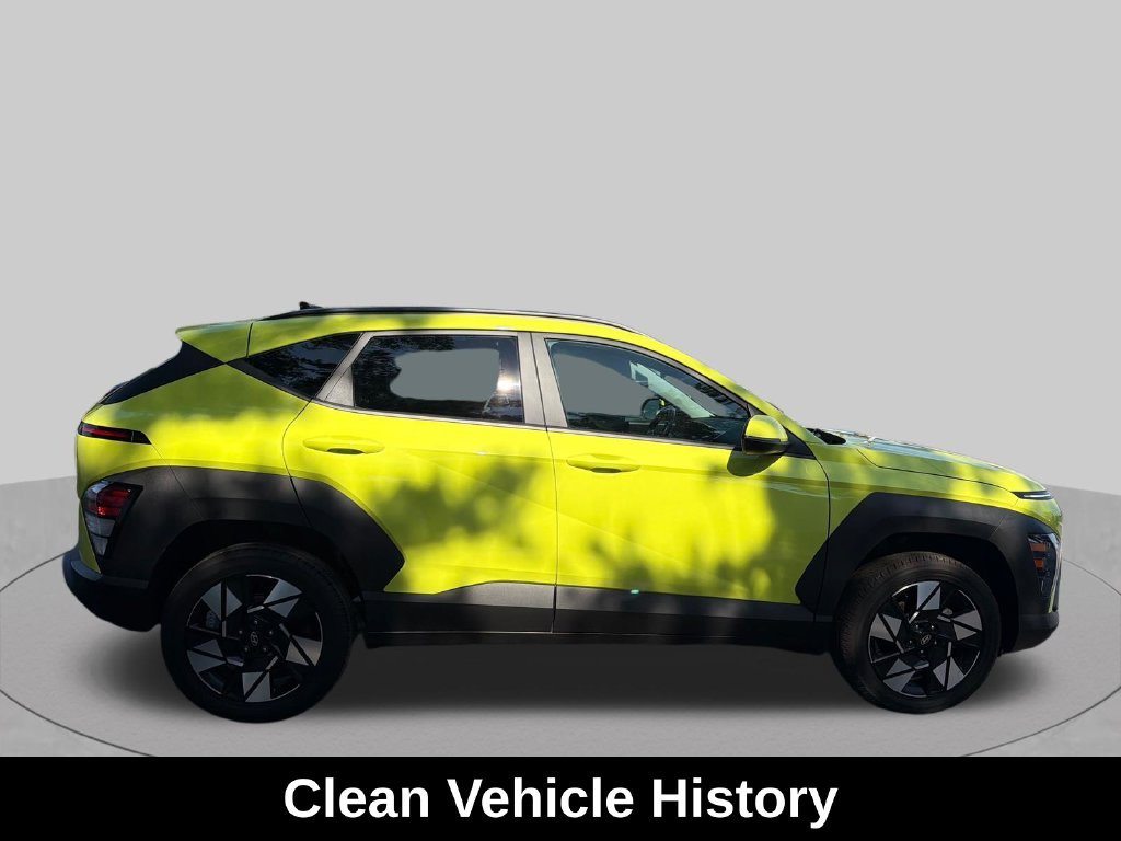 Used 2024 Neoteric Yellow Hyundai SEL image 7