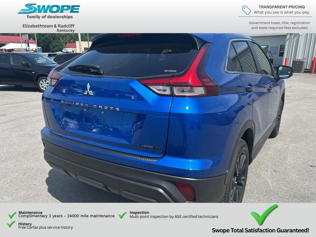 New 2026 Lightning Blue Metallic Mitsubishi LE image 6