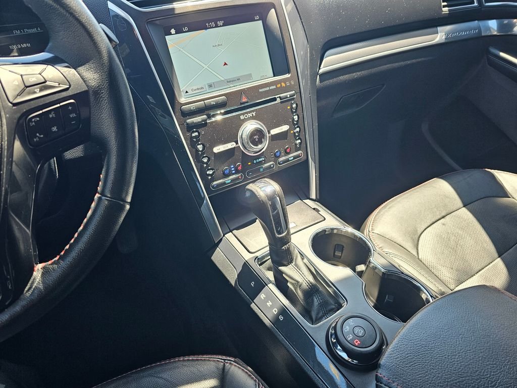 Used 2018 Silver Ford Sport image 21