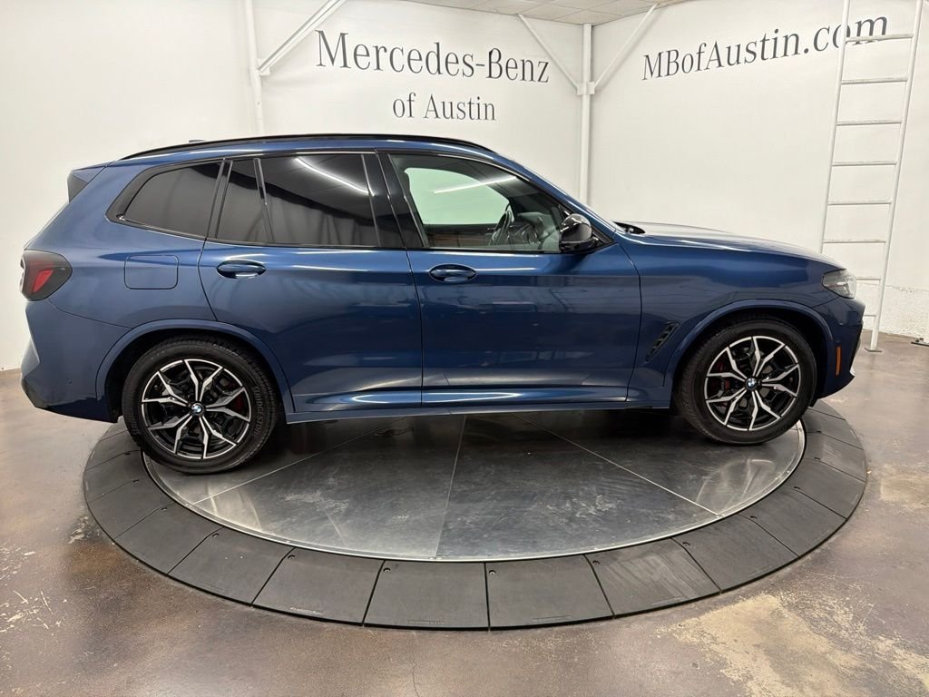 Used 2022 Blue BMW M40i image 8