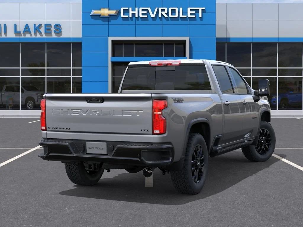 New 2026 Sterling Gray Metallic Chevrolet LTZ image 4