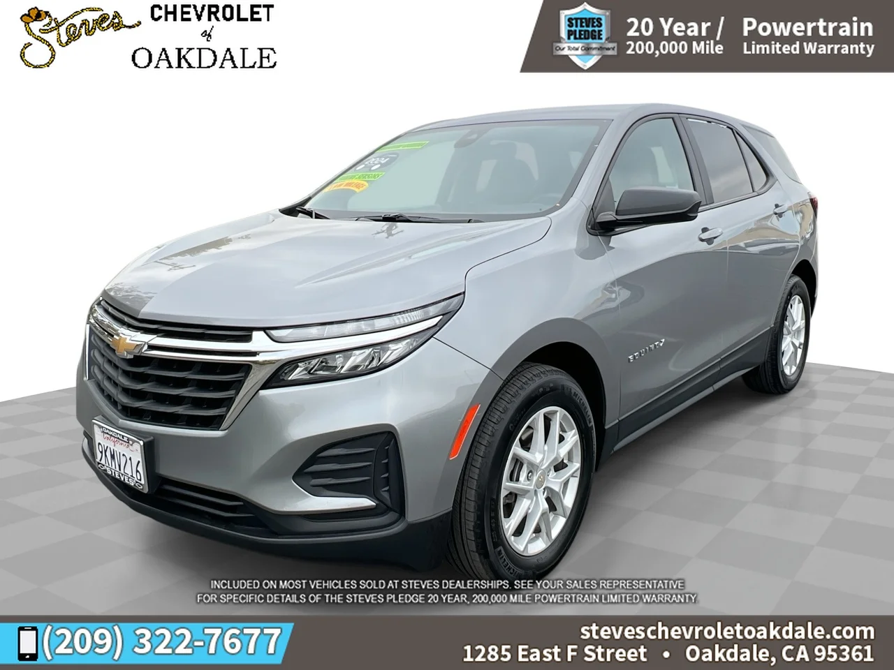 2024 Chevrolet Equinox LS