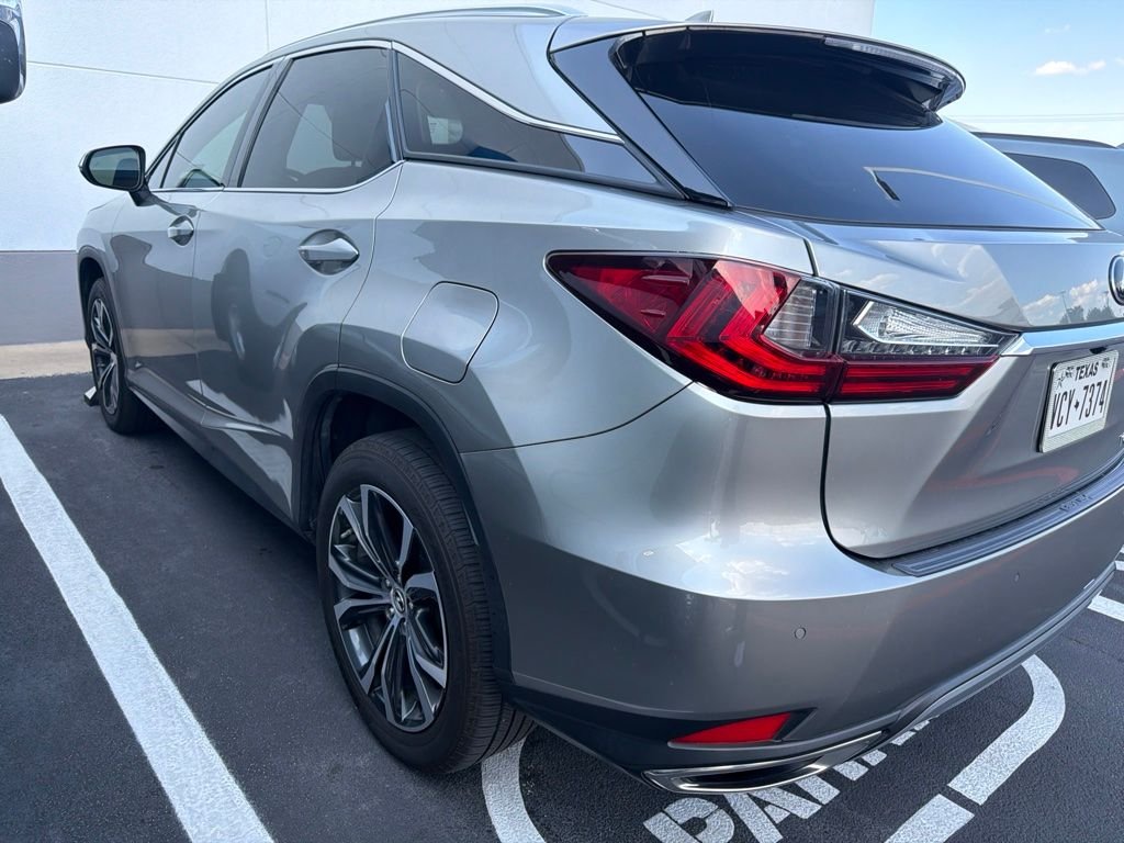 Used 2021 Atomic Silver Lexus 350 image 6