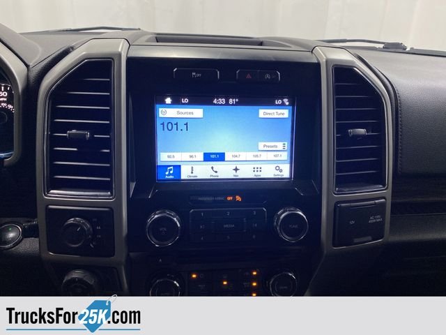 Used 2018 Ingot Silver Metallic Ford Lariat image 10