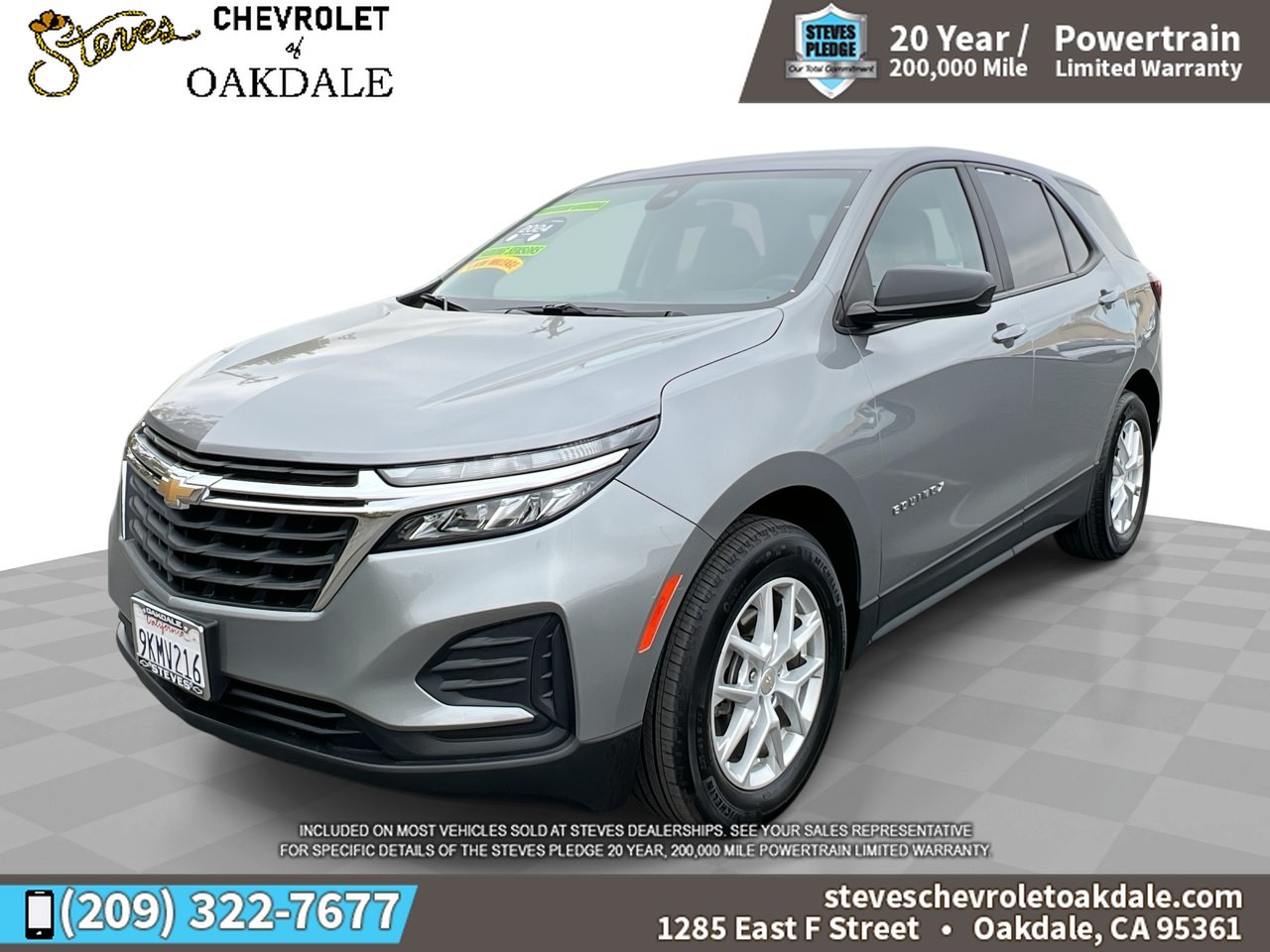 2024 Chevrolet Equinox LS
