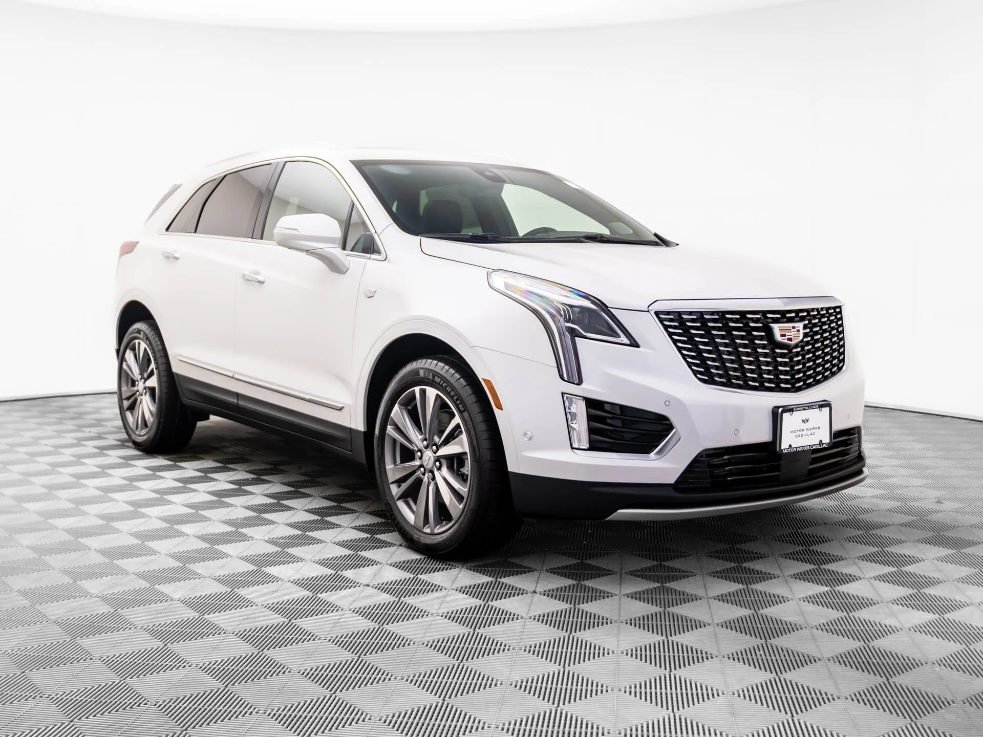New 2026 White Cadillac Premium Luxury image 7