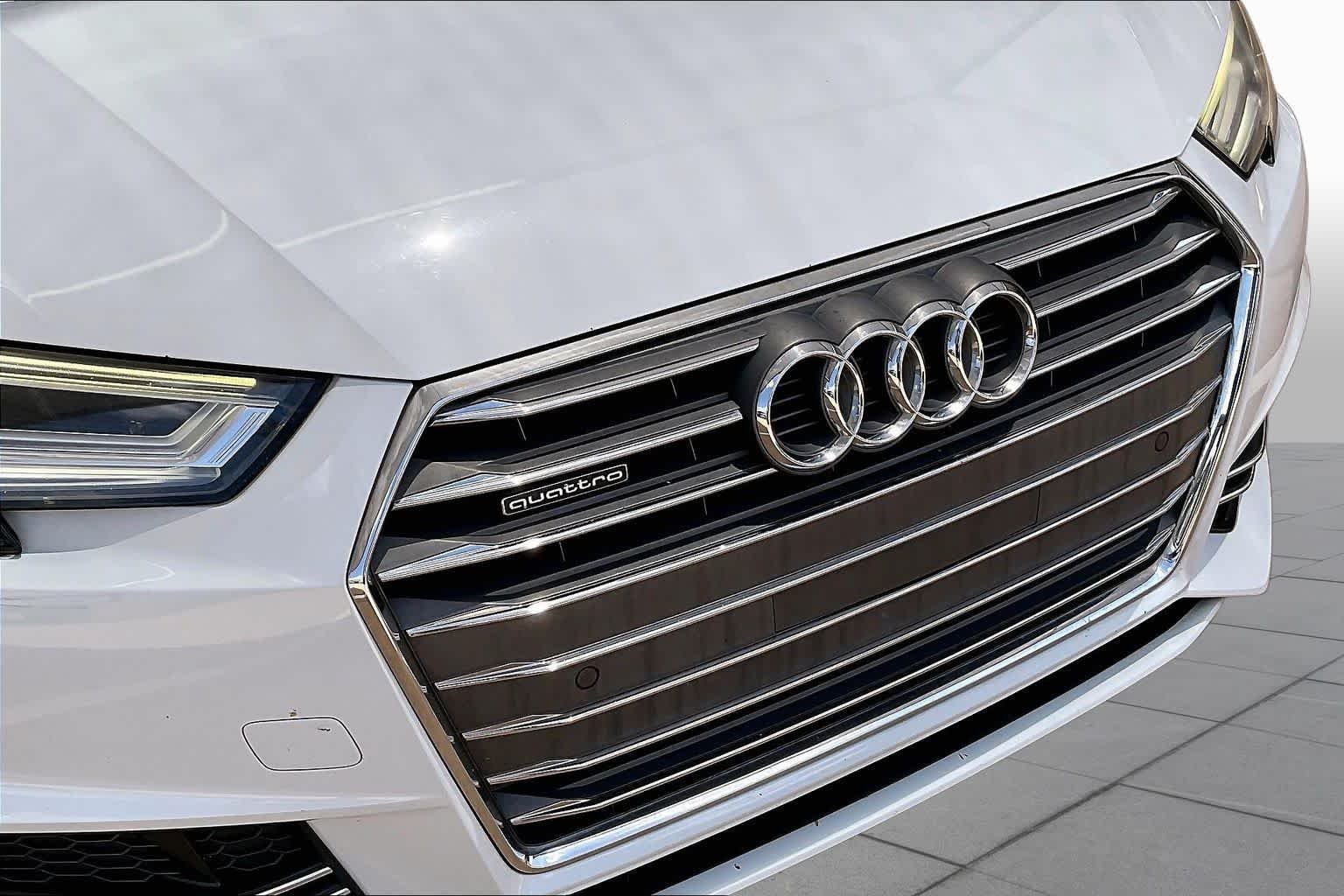 Used 2017 Glacier White Metallic Audi Premium Plus image 30