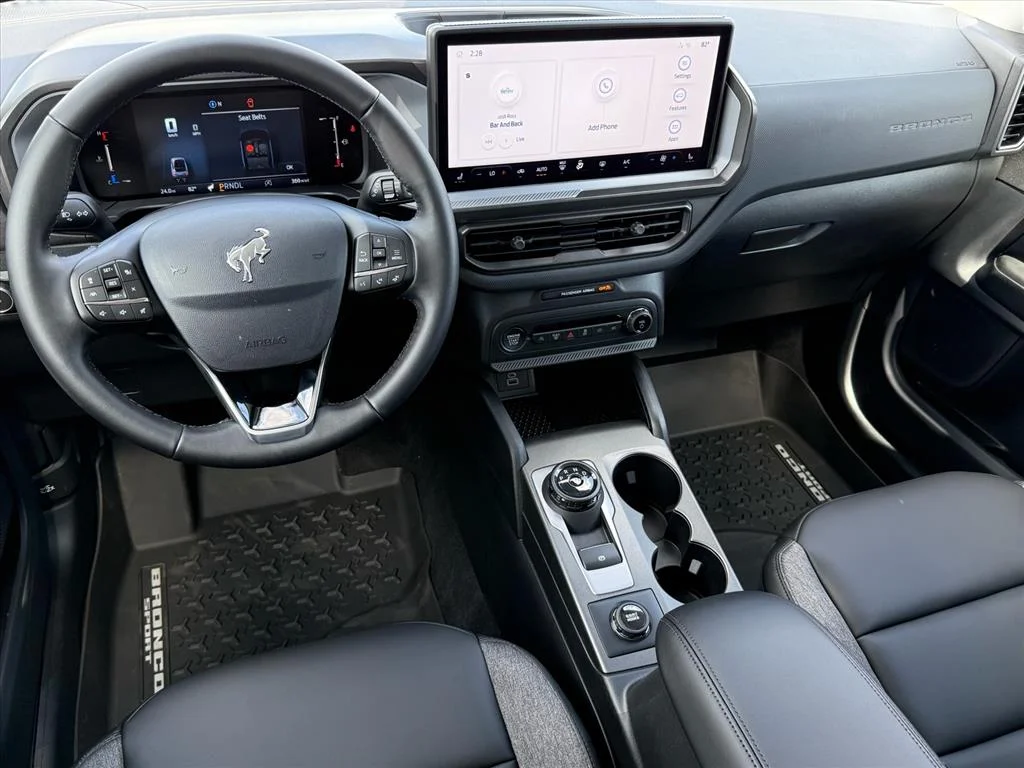 New 2026 Carbonized Gray Metallic Ford Big Bend® image 7