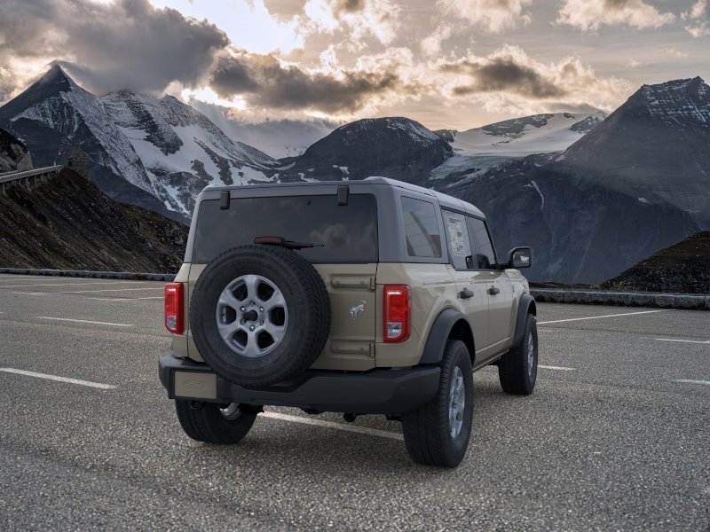 New 2026 Desert Sand Ford Big Bend image 8