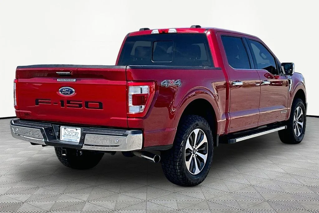 Used 2021 Ford F-150 Lariat with VIN 1FTFW1ED5MFC05889 for sale in Kansas City