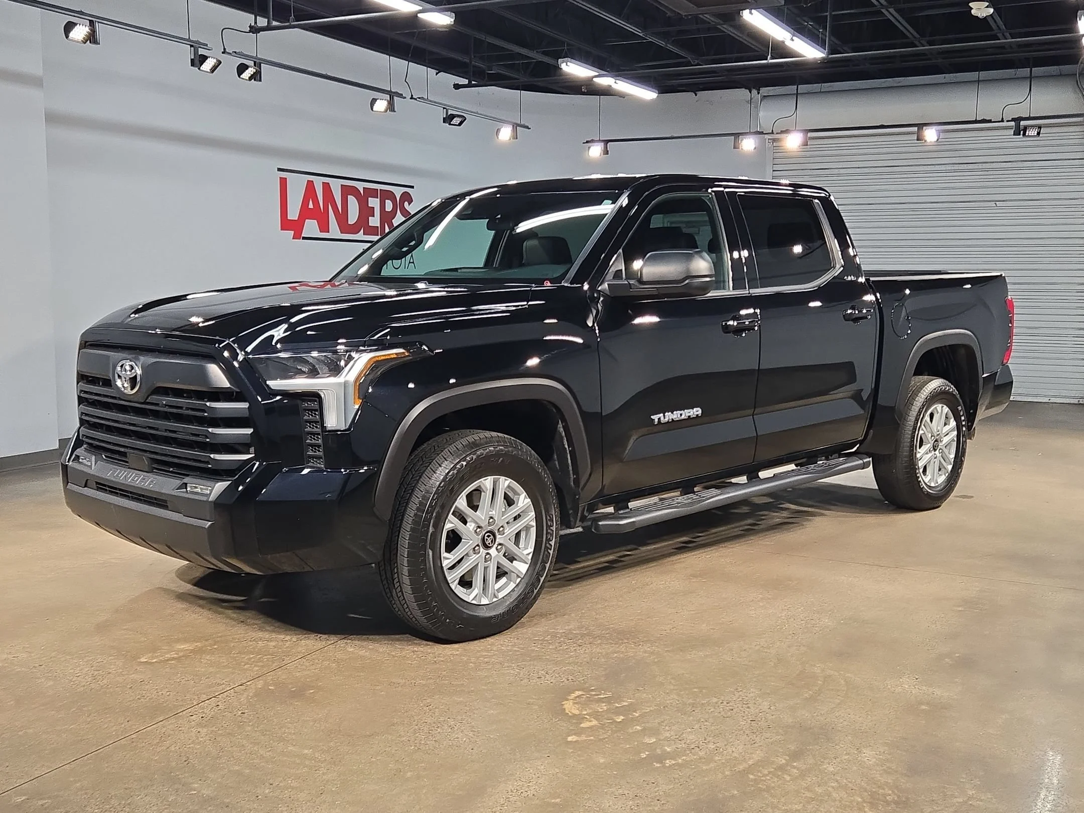 Certified Used 2025 Midnight Black Metallic Toyota SR5 image 3