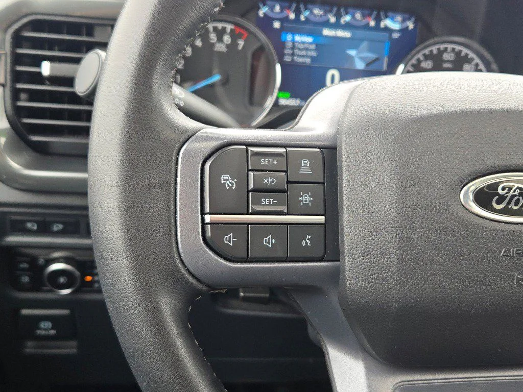 Certified Used 2023 Black Metallic Ford XLT image 32
