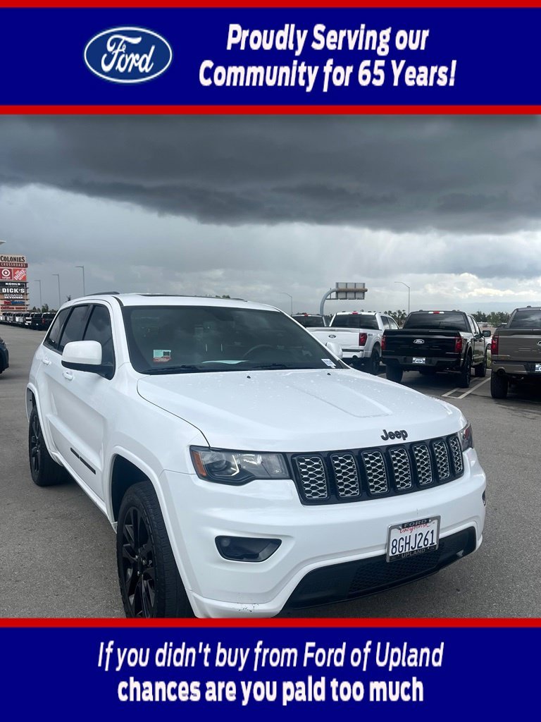 2018 Jeep Grand Cherokee Altitude