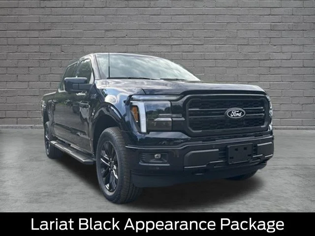 New 2026 Antimatter Blue Metallic Ford Lariat® image 2