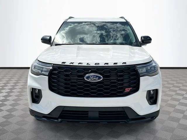 New 2026 White Ford ST image 2
