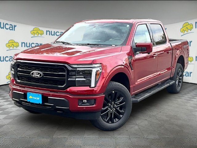 New 2026 Red Ford Lariat image 2